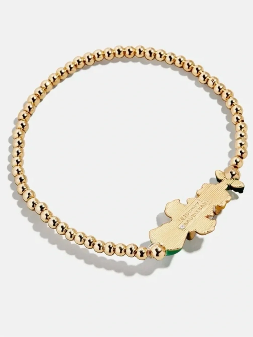 Baublebar NWT Disney Alice In Wonderland Mad Hatter Pisa Bracelet